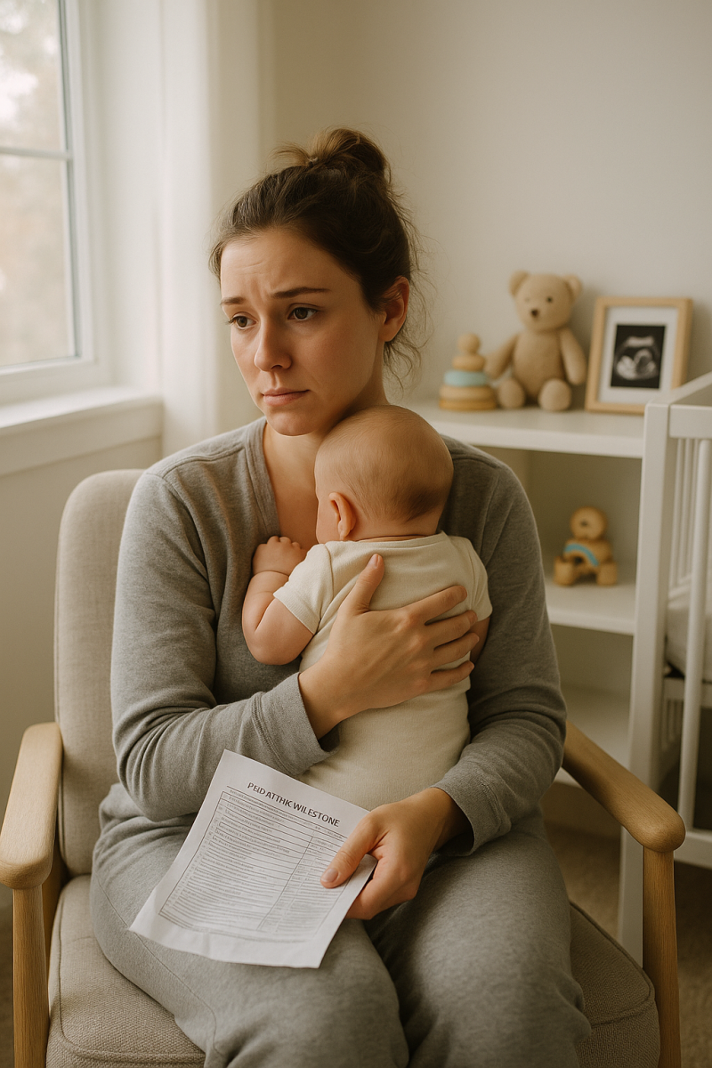 Is My Baby Hitting Milestones Too Slowly? Here's What's Actually Normal