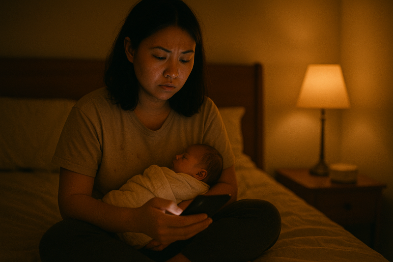 Baby Health Worries Every New Mom Googles at 2 AM