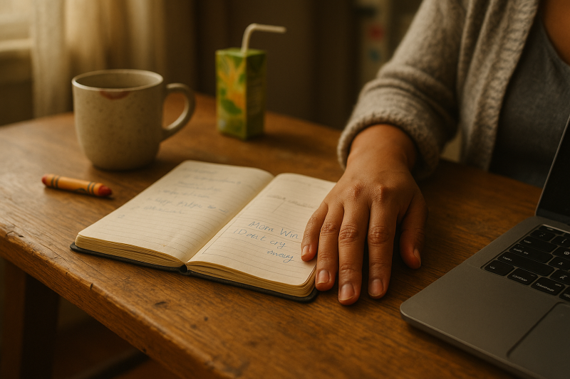 The Comfort of a Mom Planner (Even If You Barely Use It)