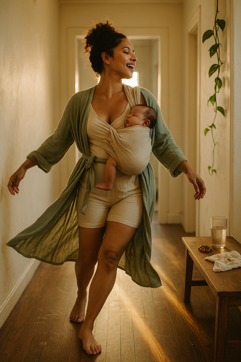 From Stretch Marks to Strength