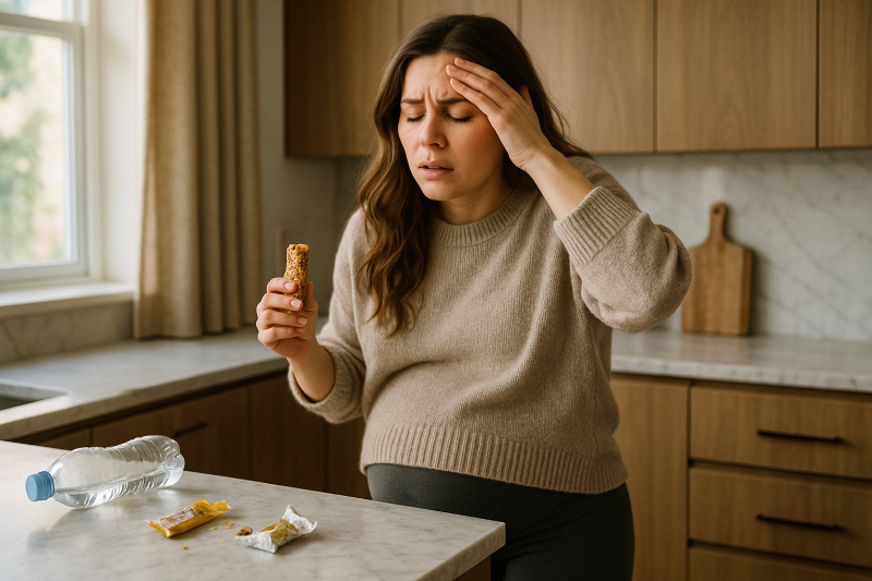 When Pregnancy Dizziness Hits