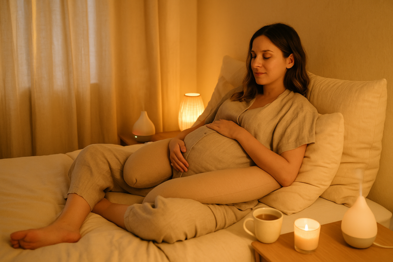 How to Sleep Better in the Third Trimester (Even When Baby