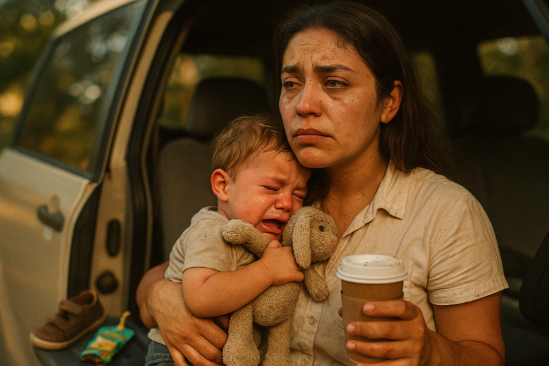 Surviving the Toddler Meltdown Moments