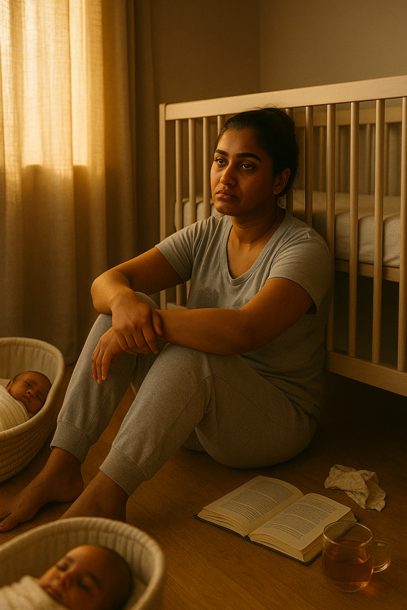 The Pressure to Be the 'Perfect Mom' Almost Broke Me