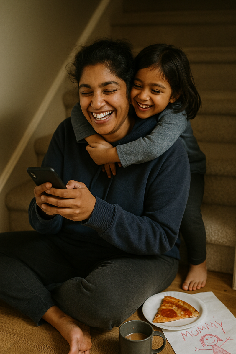 The Unexpected Joys of Parenting