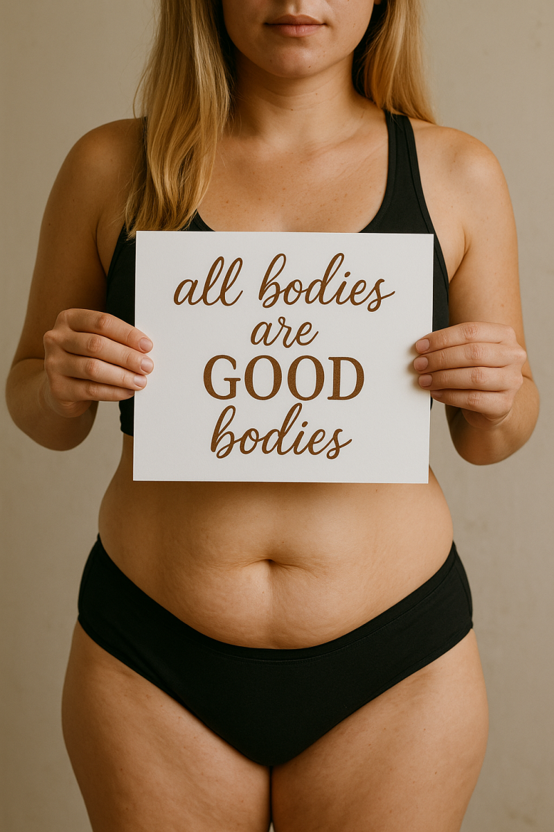 Embracing the New You