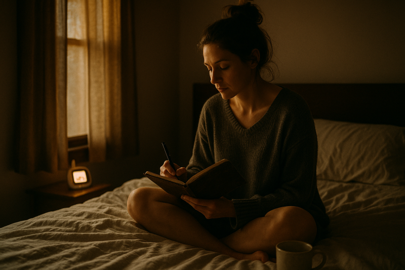 Loving Motherhood, But Missing Me