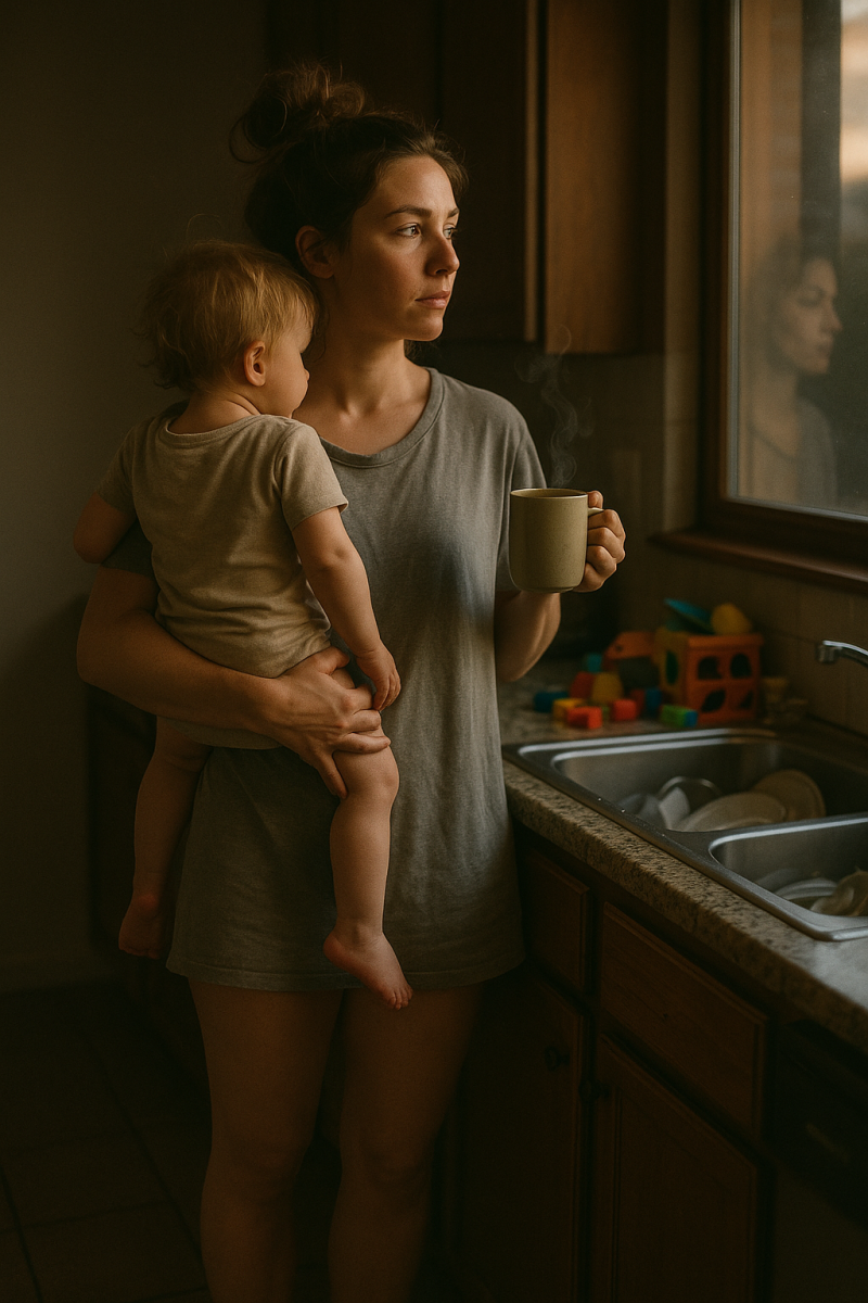 Who Am I Outside of 'Mom'? Reclaiming Your Identity Post-Baby