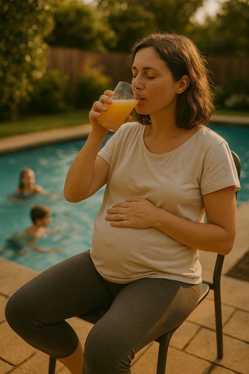 How to Quiet the "Not Good Enough" Voice in Motherhood