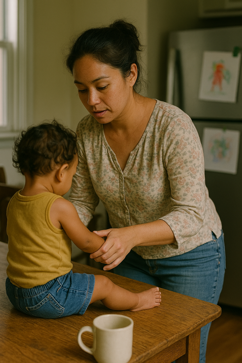Overcoming the Pressure to Be a 'Perfect' Mom