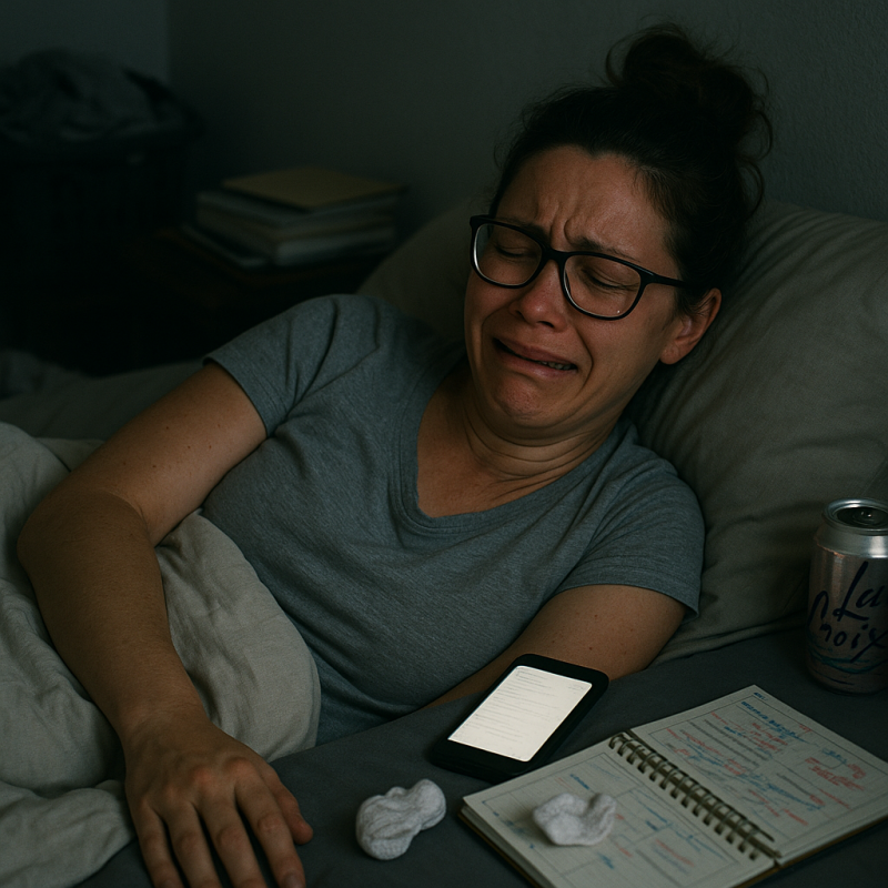 The Overwhelm No One Ever Told You About (But Every Mom Feels)