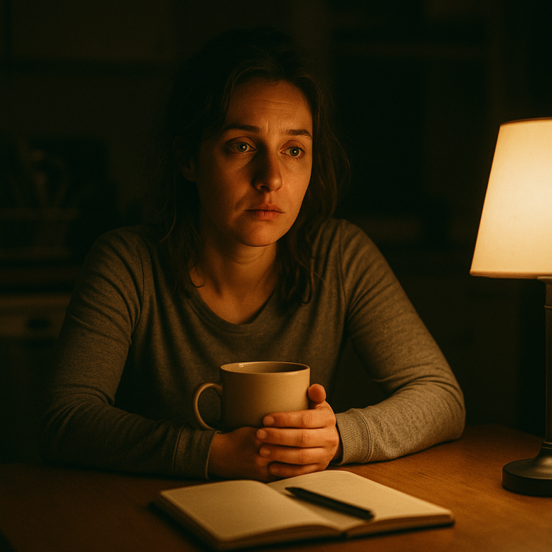 Why Mom Guilt Hits Harder at Night (And What to Do About It)