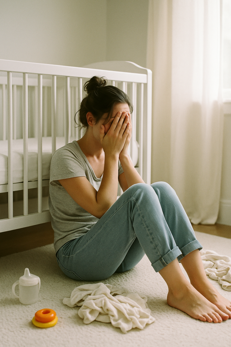 Why Mom Rage Is Totally Normal—And What Actually Helps