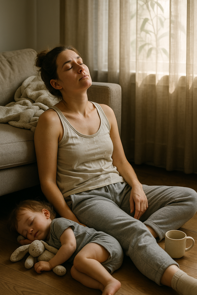 Why Self-Care Feels Unattainable (And What You Never Hear Moms Admit)