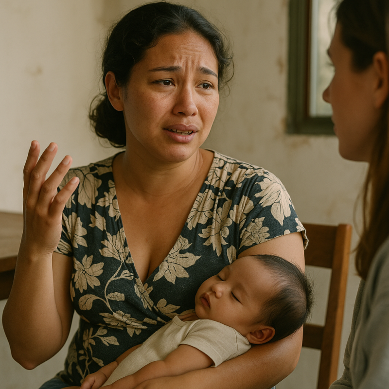 The Unspoken Struggles of Breastfeeding