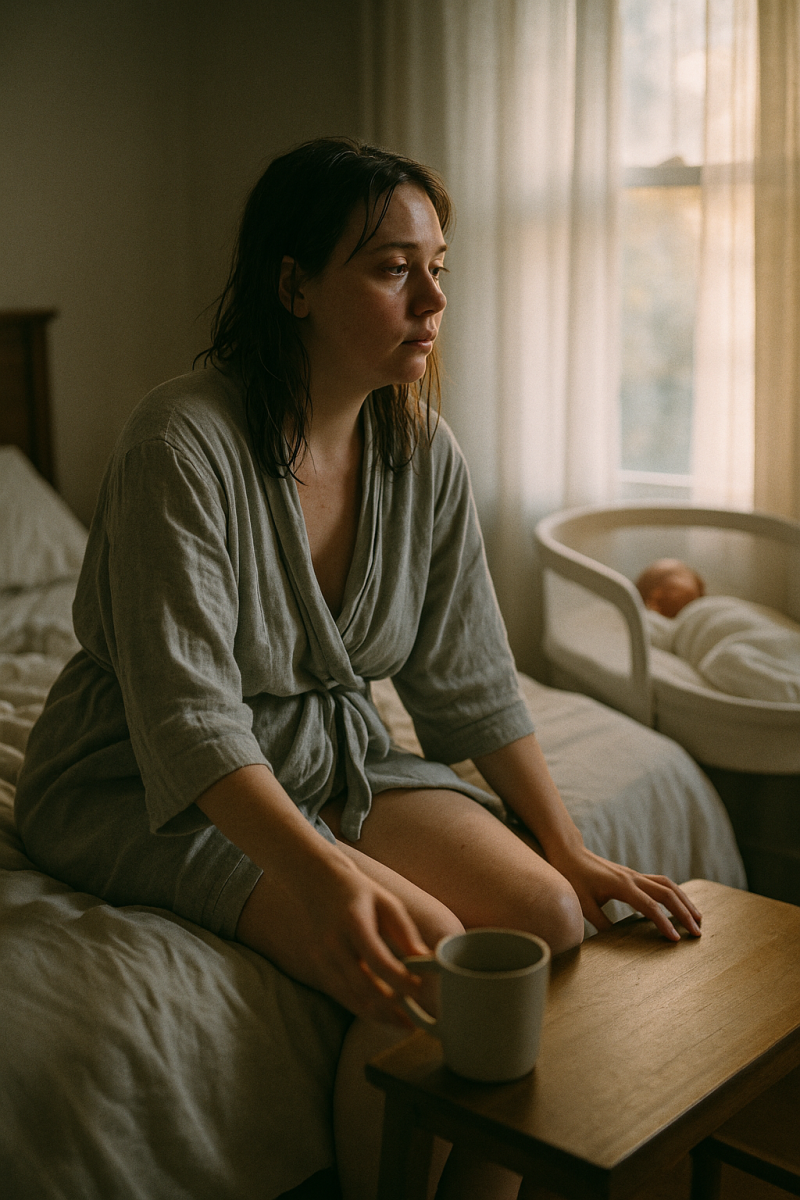 When Postpartum Is Heavy