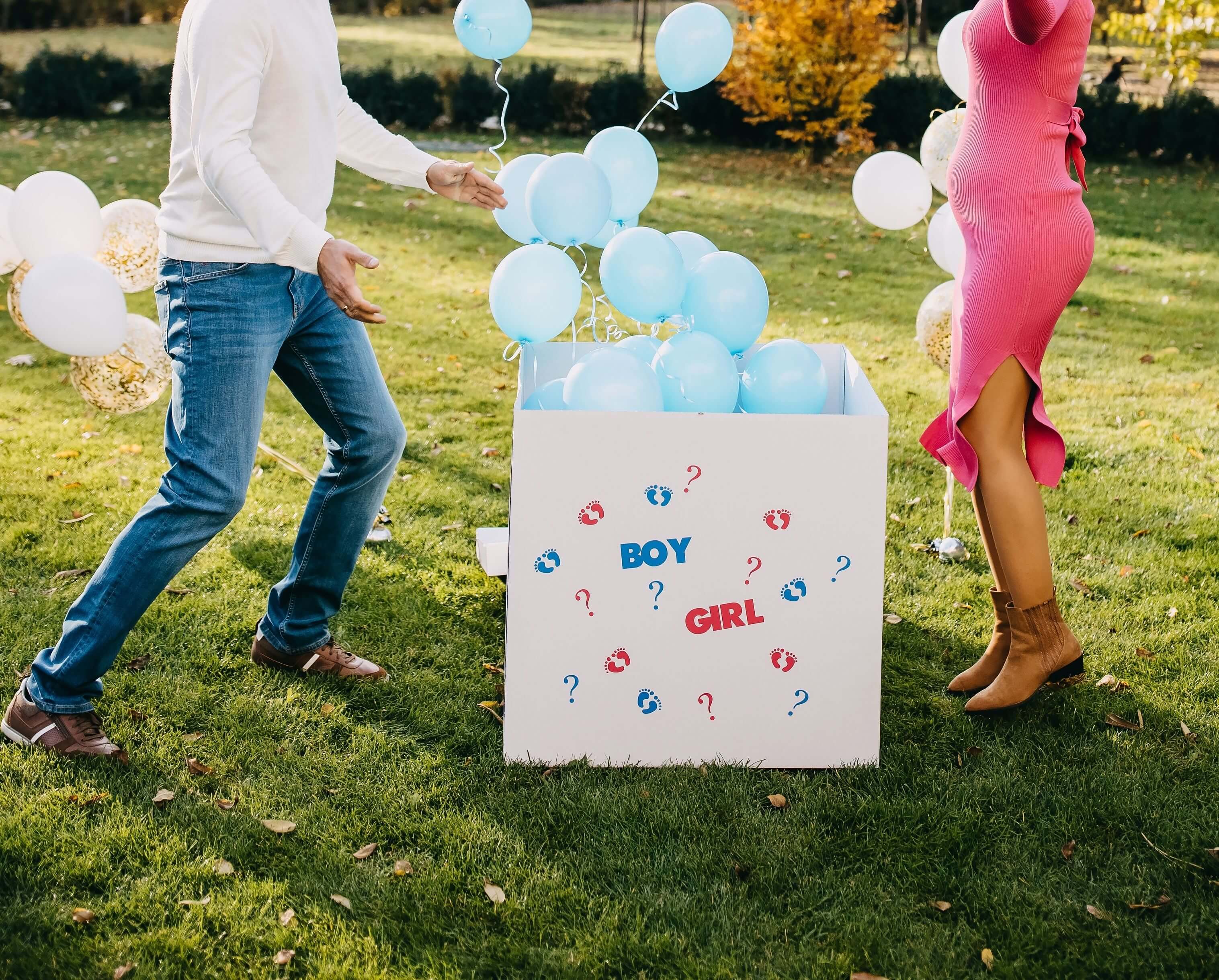 Gender Reveal Party